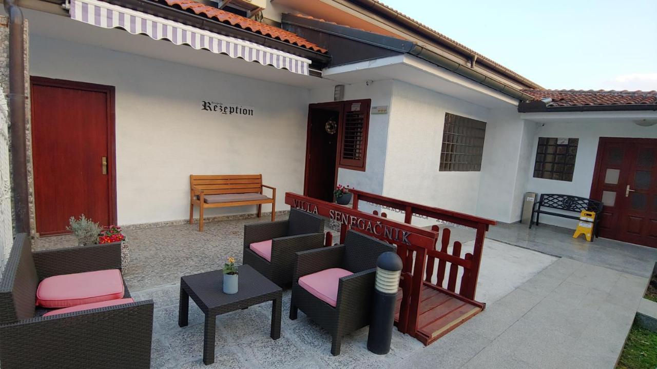 בפורטורוז Villa Senegacnik מראה חיצוני תמונה