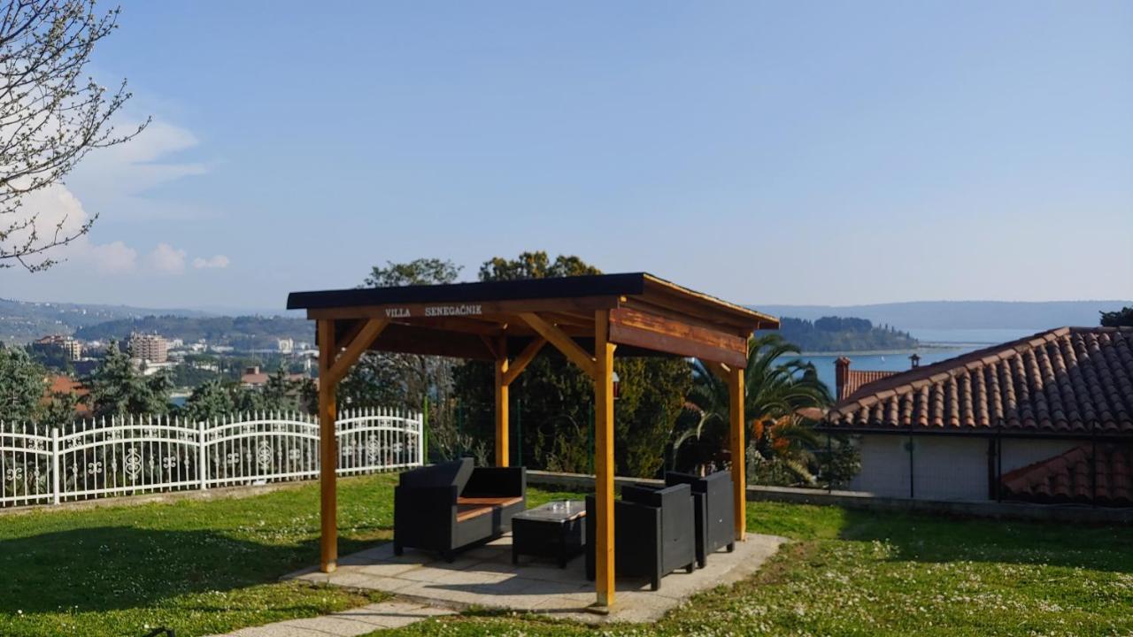 בפורטורוז Villa Senegacnik מראה חיצוני תמונה