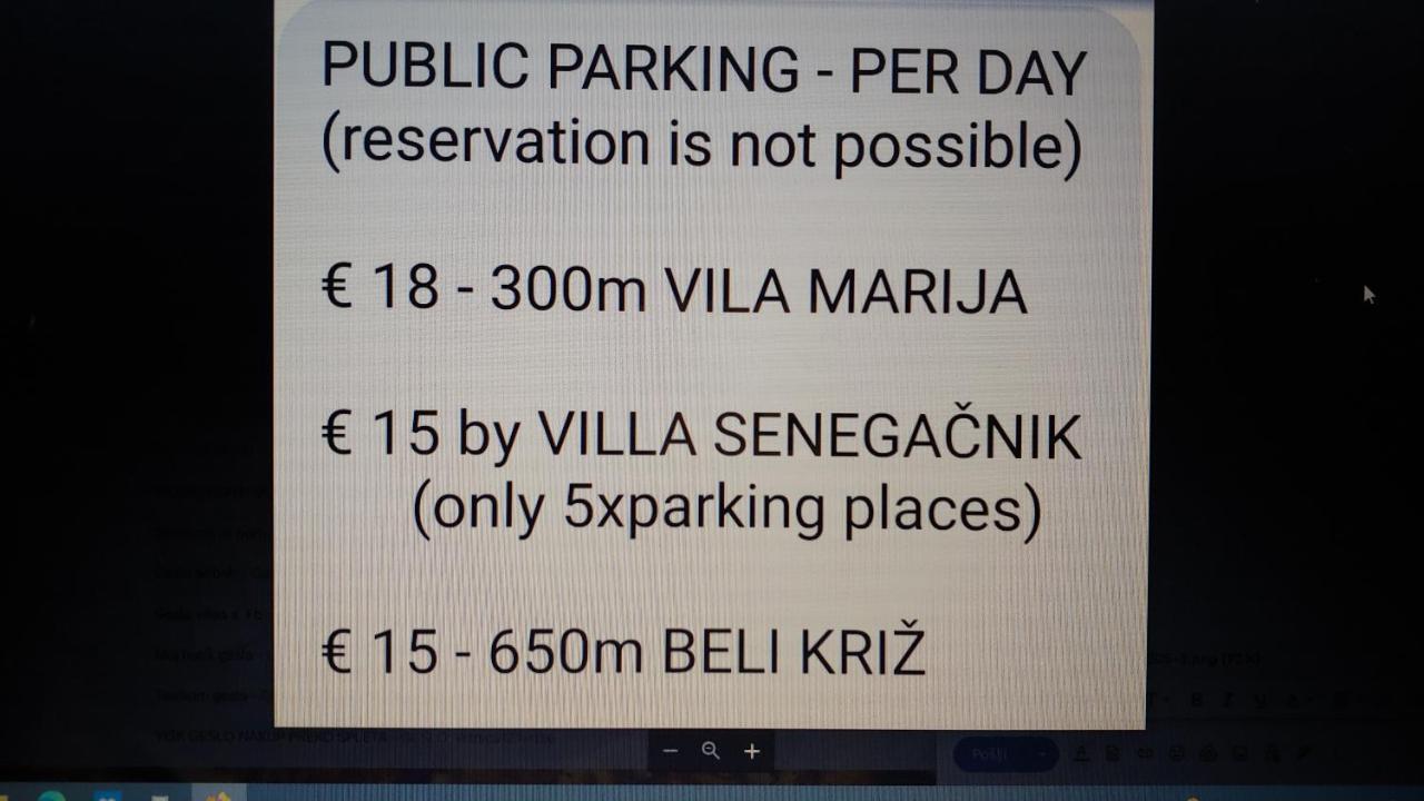 בפורטורוז Villa Senegacnik מראה חיצוני תמונה