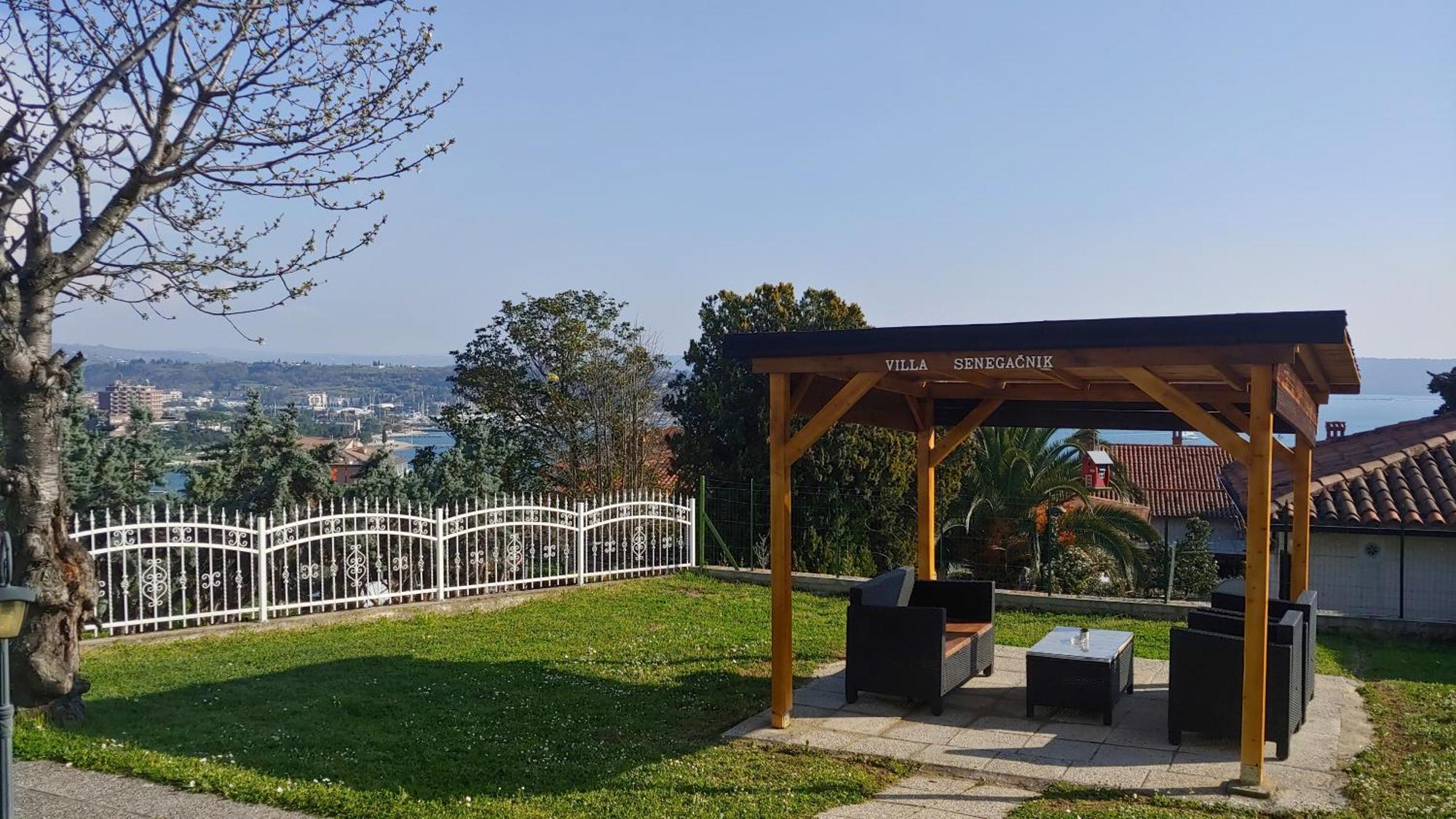 בפורטורוז Villa Senegacnik חדר תמונה