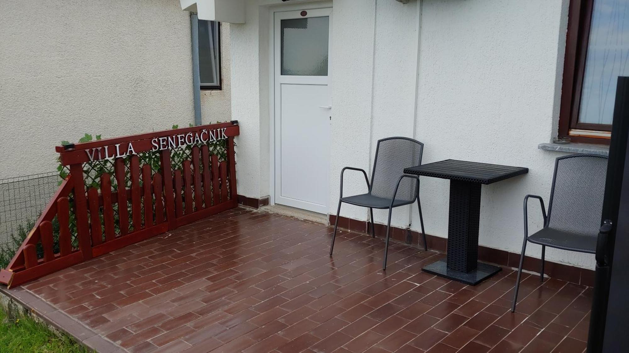 בפורטורוז Villa Senegacnik חדר תמונה