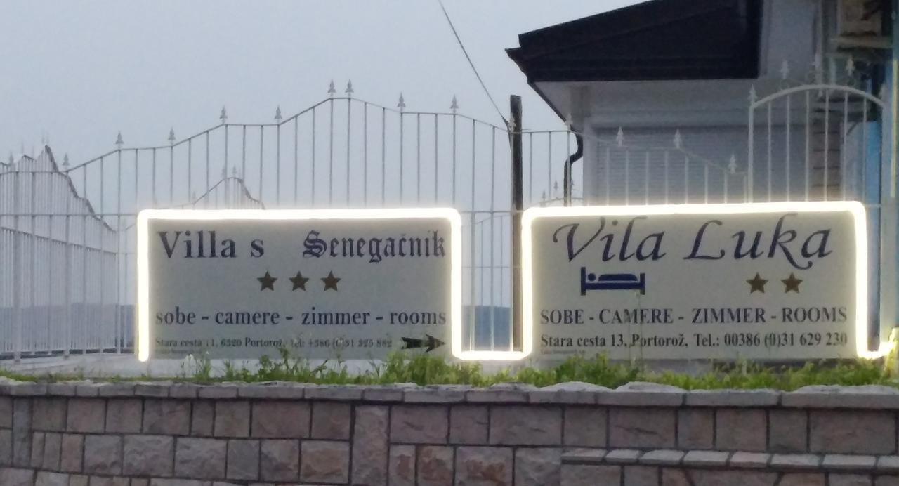 בפורטורוז Villa Senegacnik מראה חיצוני תמונה